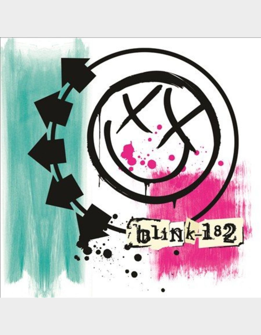 BLINK-182 Blink 182 [Explicit Content] (2 LP's) - No Color