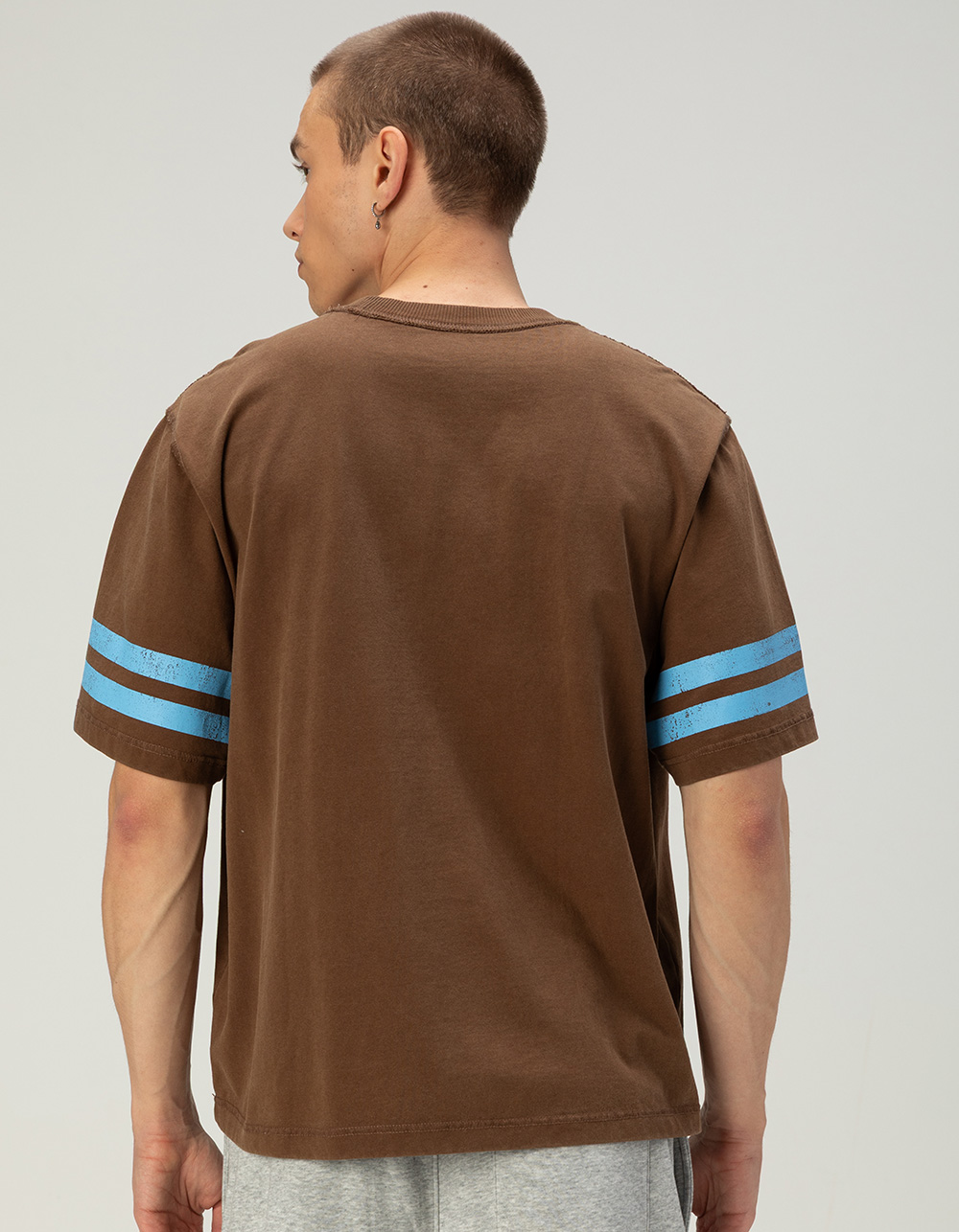 RSQ Mens Boxy Jersey Tee