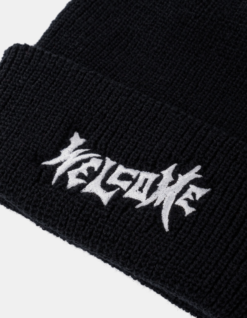 WELCOME SKATEBOARDS Vamp Beanie - BLACK