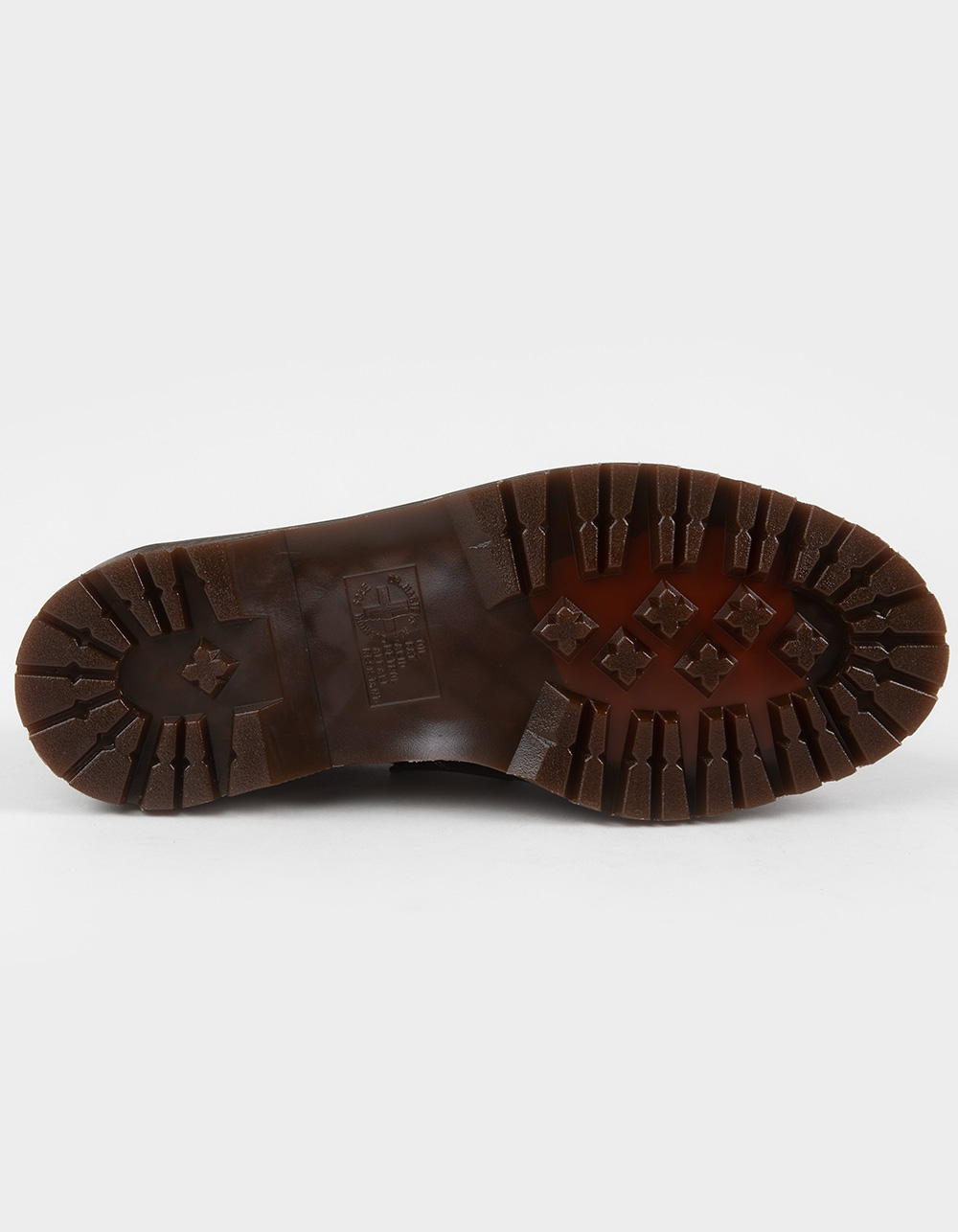 DR. MARTENS Adrian Mens Orleans Leather Loafers - BUTTERSCOTCH