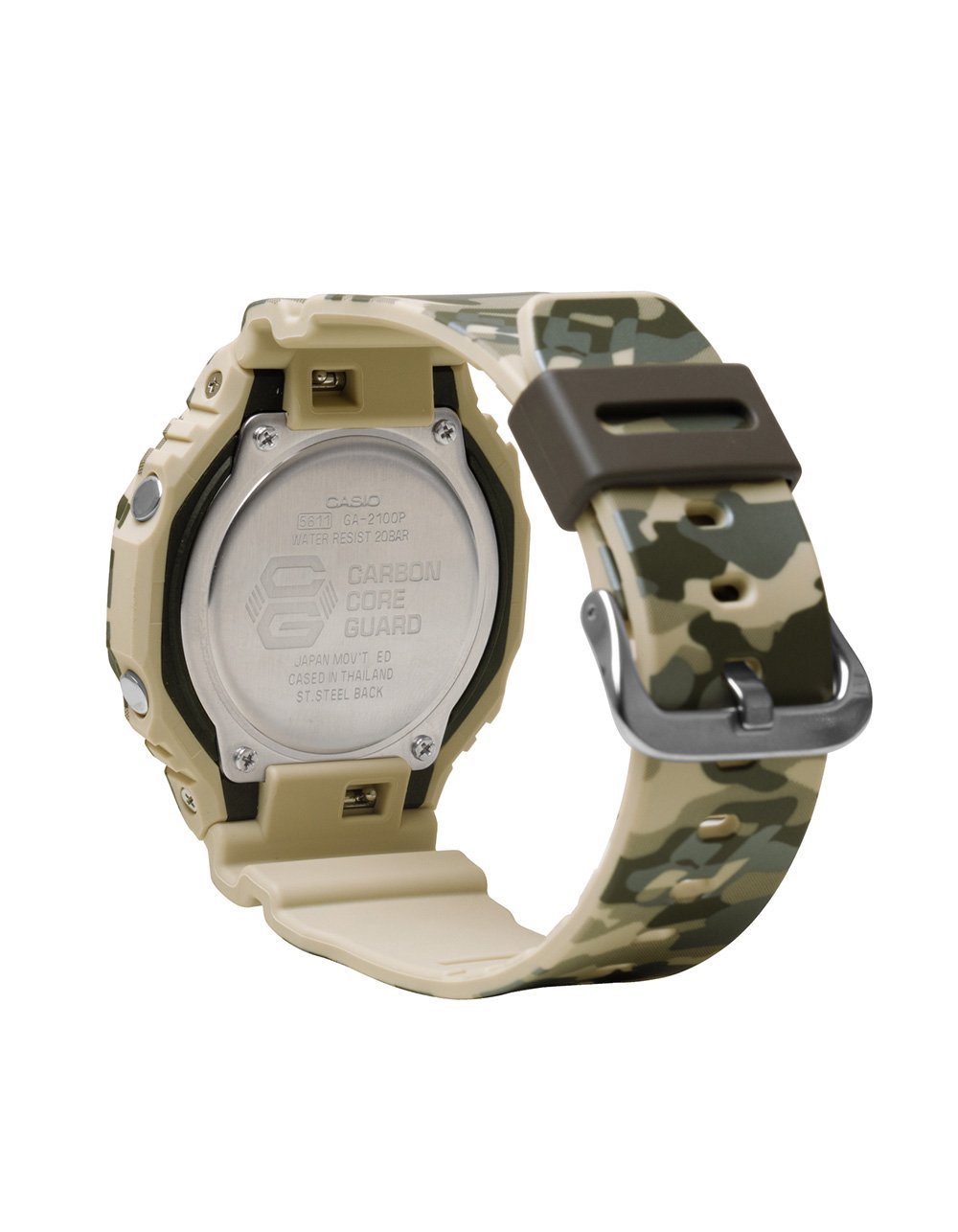 G-SHOCK GA2100CM-5A Watch - CAMO