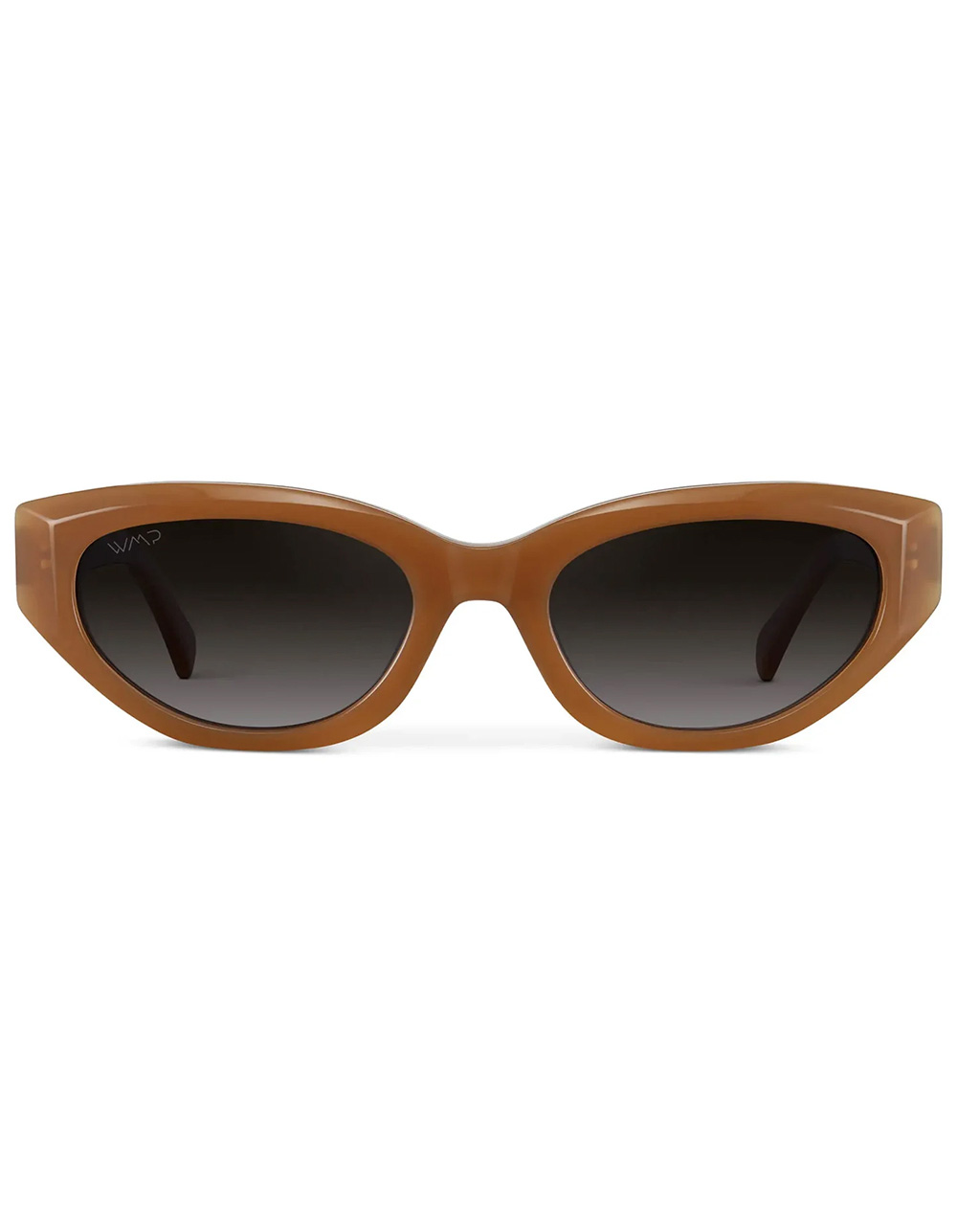 WMP EYEWEAR Loretta Polarized Sunglasses - TOFFEE
