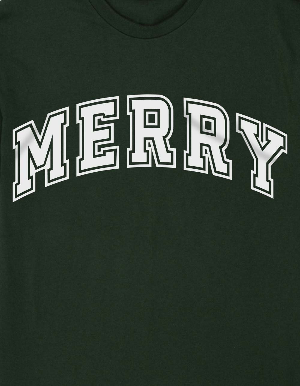 COLLEGIATE Merry Unisex Tee