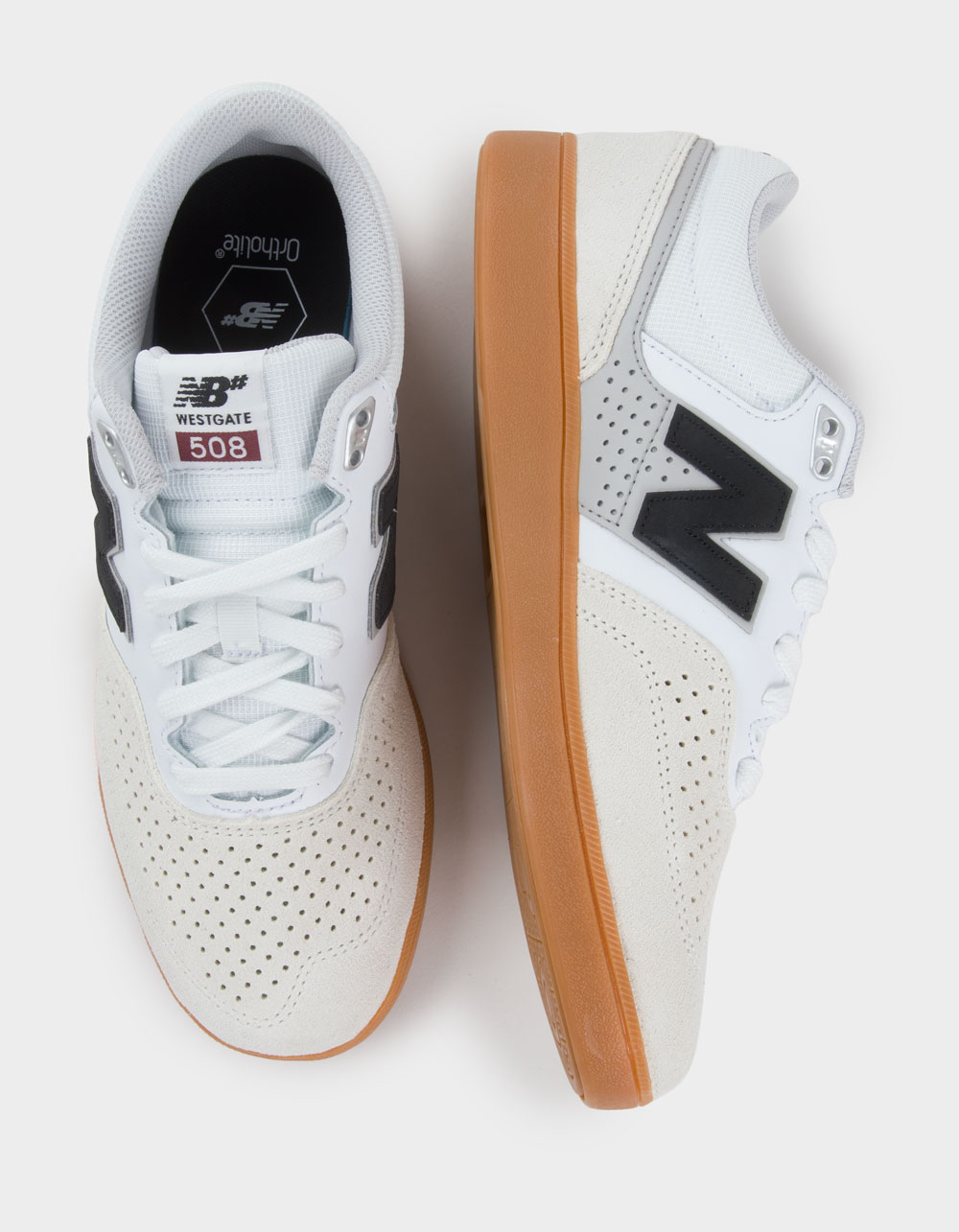 NEW BALANCE Numeric 508 Shoes - WHITE COMBO