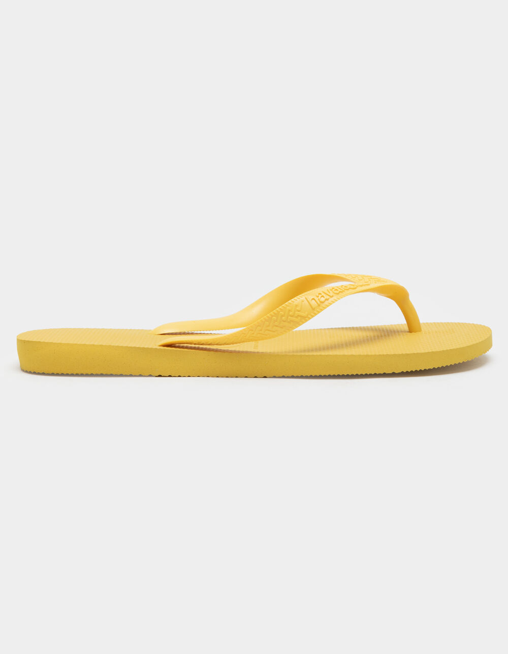 HAVAIANAS Top Womens Yellow Sandals - YELLOW | Tillys