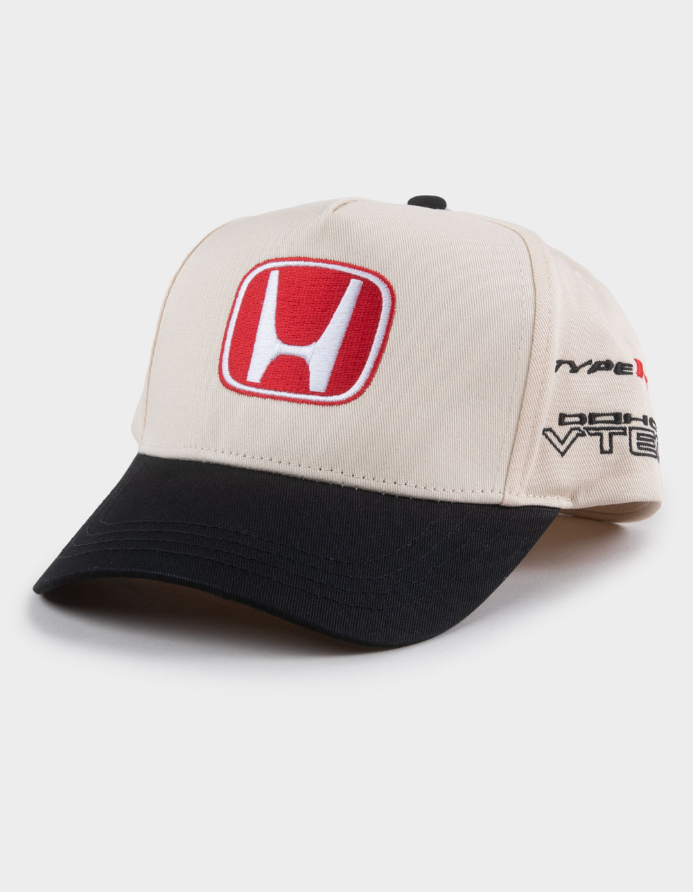 HONDA Code R Snapback Hat - BLACK COMBO