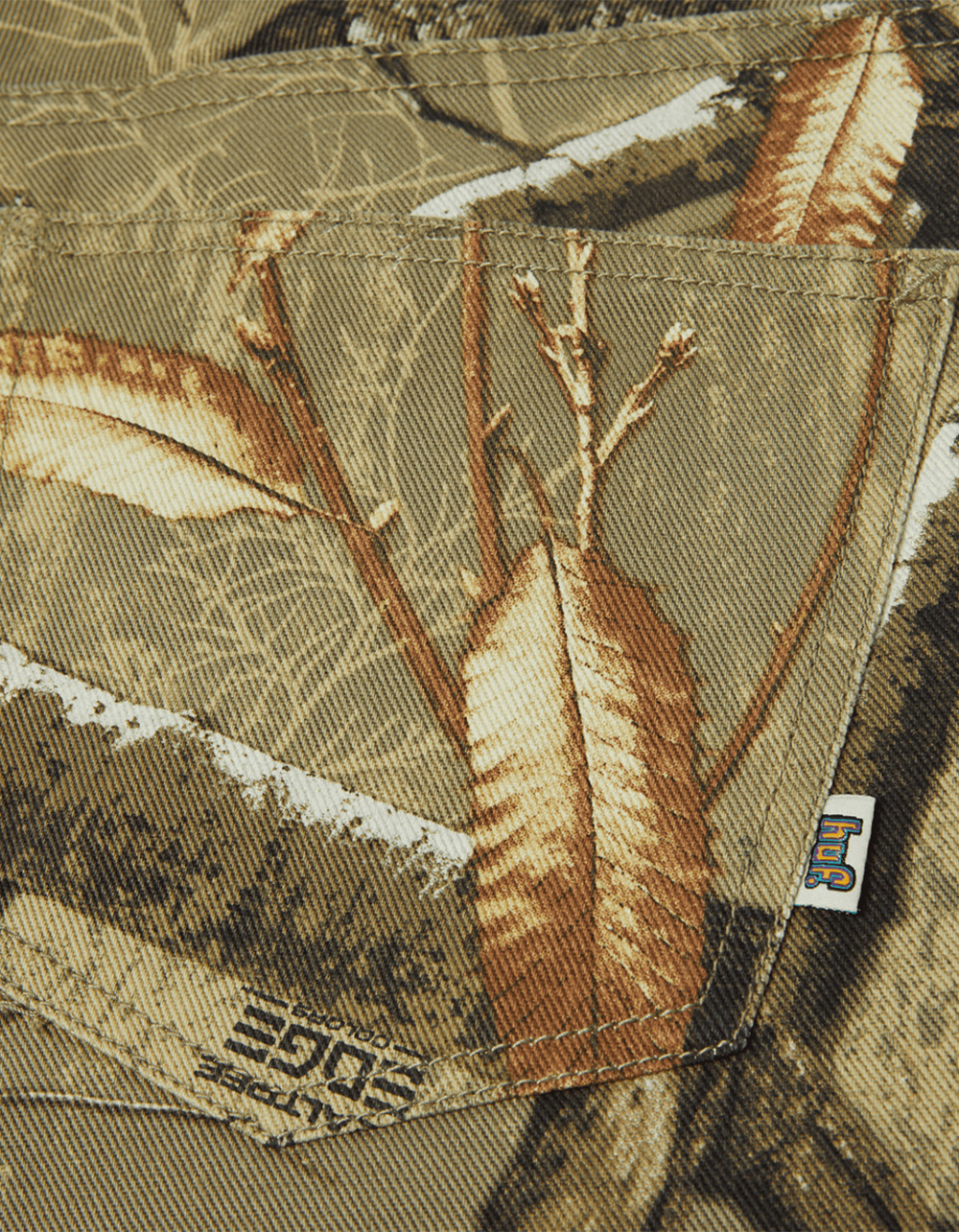 HUF x Realtree Cromer Mens Denim Skate Pants