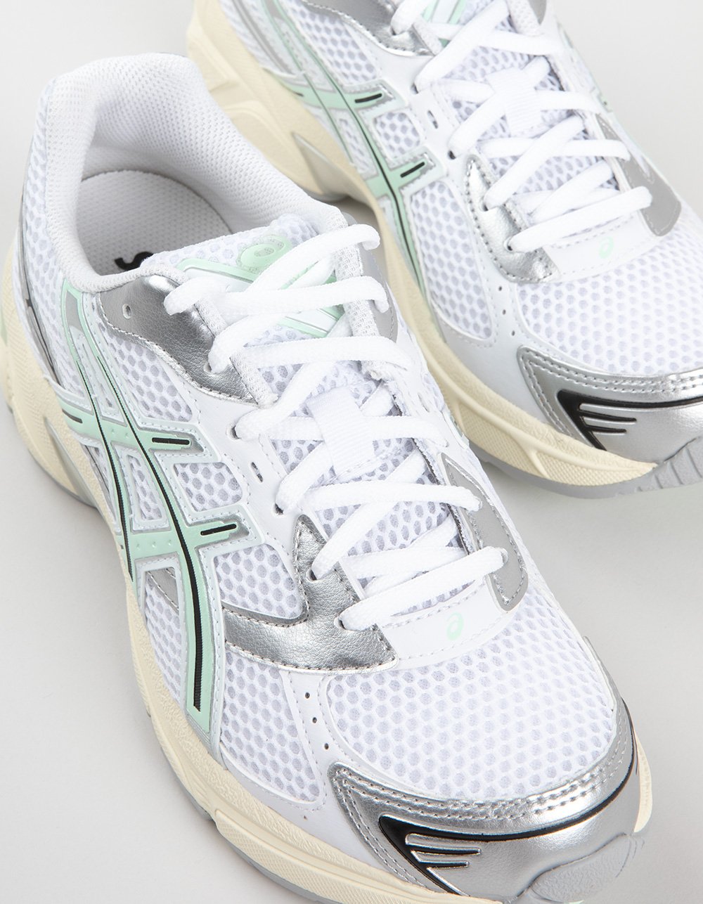 ASICS Gel-1130 Womens Shoes - WHT/GREEN