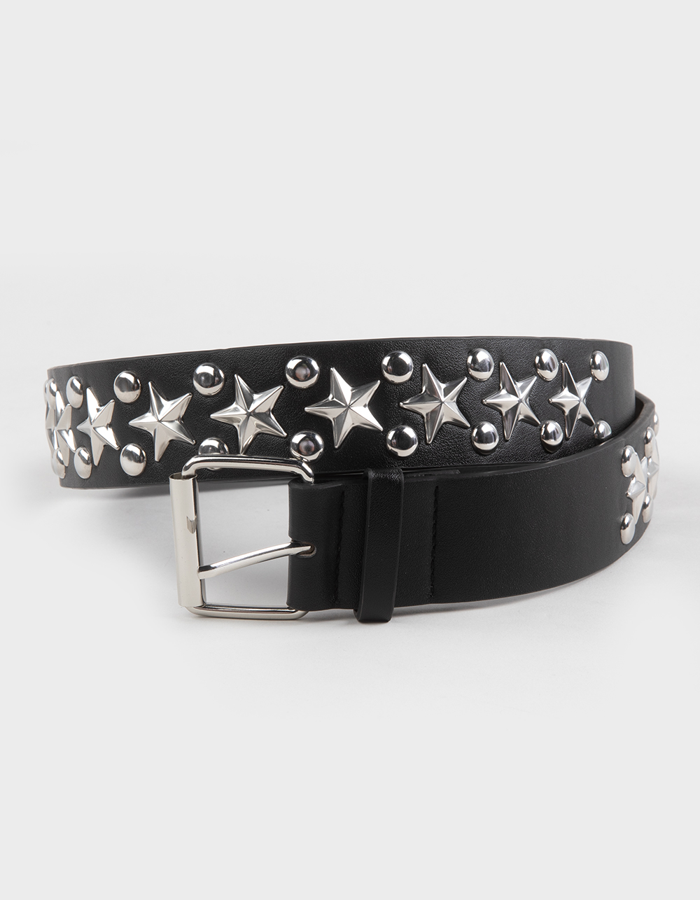 Stardom Stud Mens Belt - BLACK