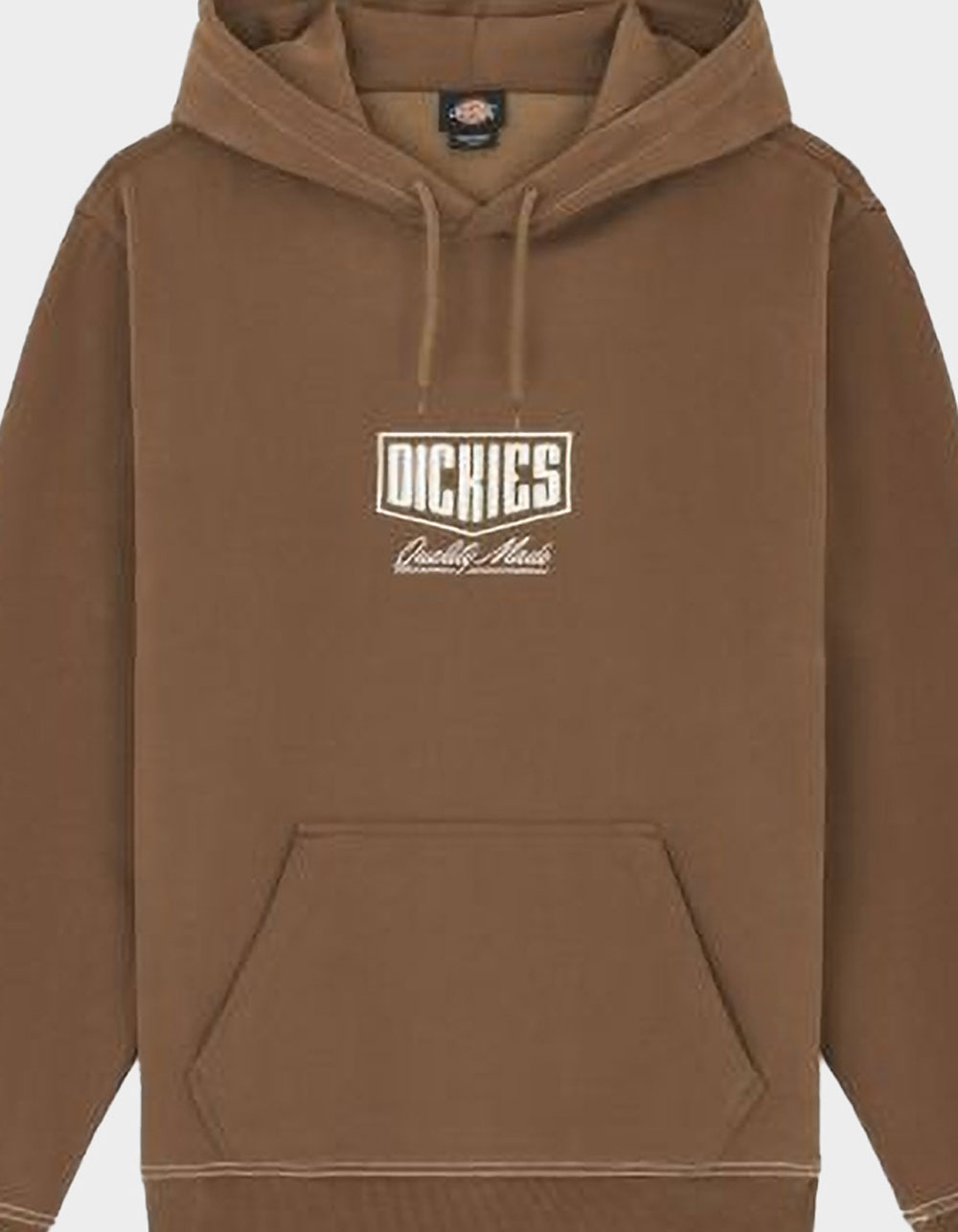 DICKIES Philipsburg Mens Hoodie - BROWN