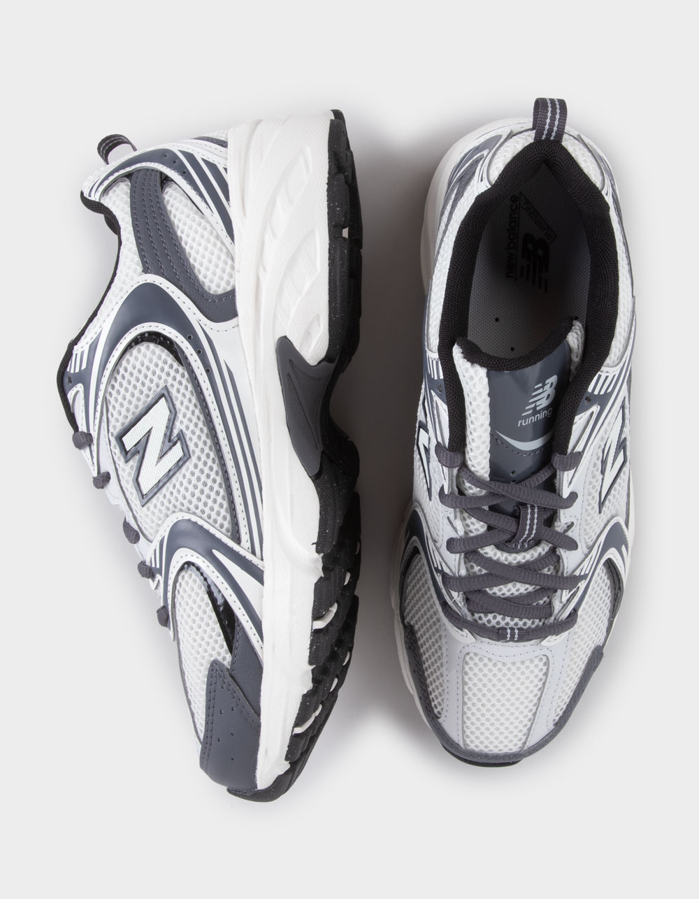 NEW BALANCE 530 Womens Shoes - GRAY/WHITE