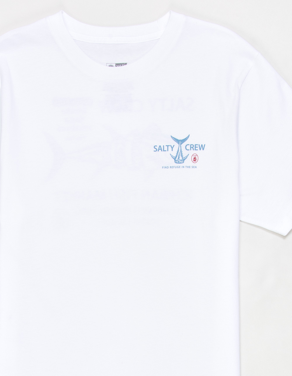 SALTY CREW Ichiban Boys Tee - WHITE