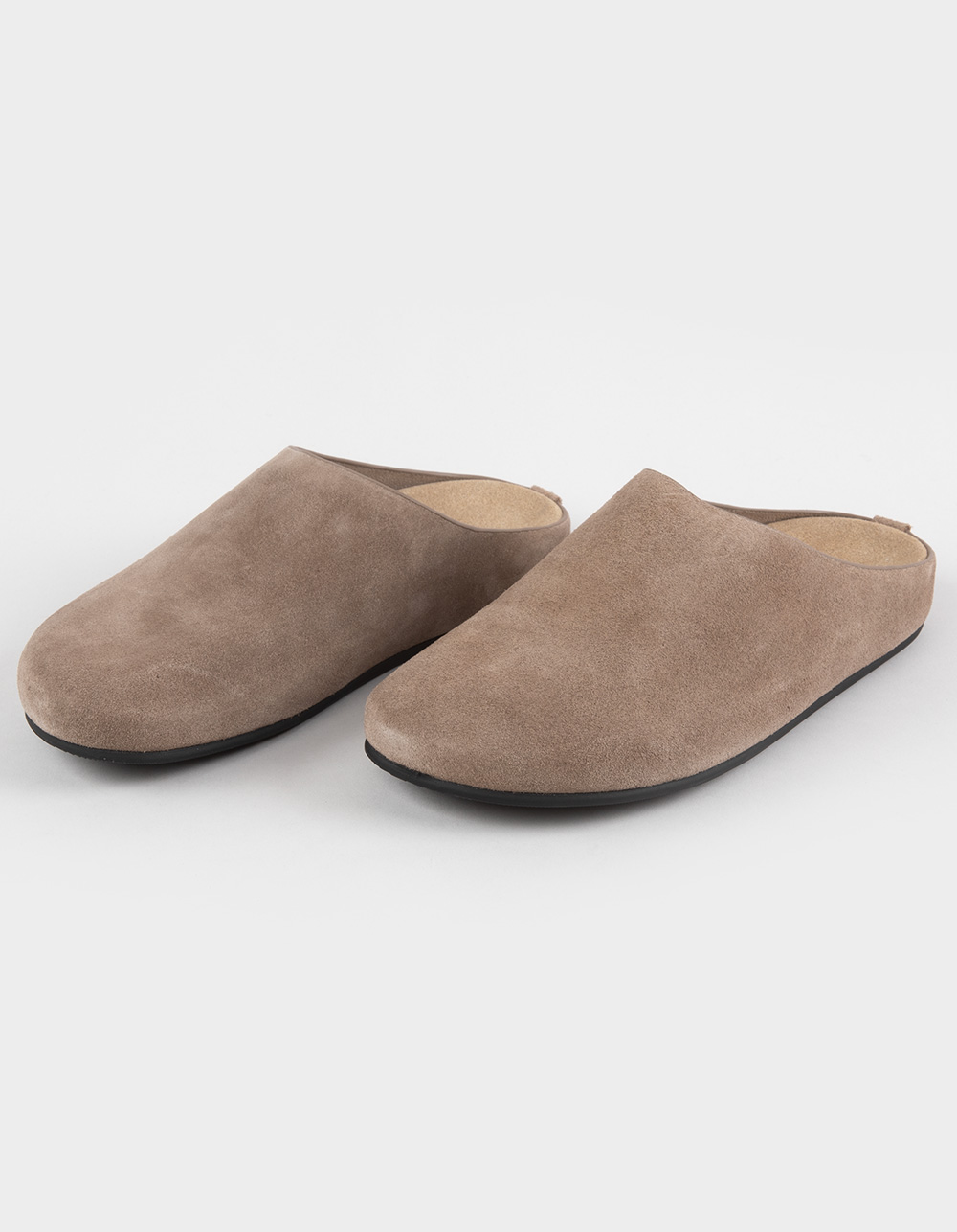 STEVE MADDEN Fern Womens Slides - TAUPE