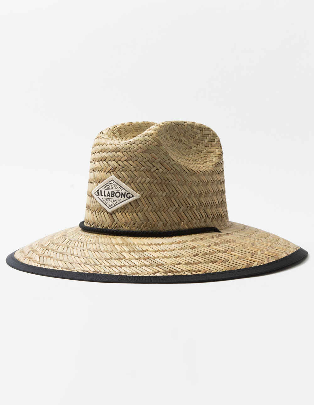BILLABONG Tipton Womens Straw Hat BLACK COMBO Tillys