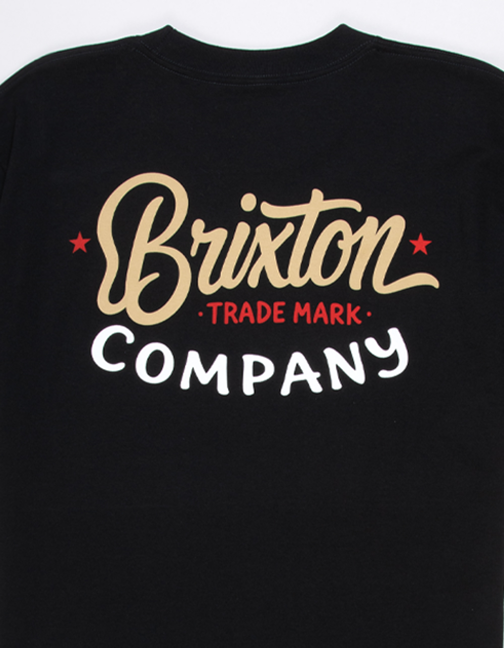 BRIXTON Burk Mens Tee - BLACK