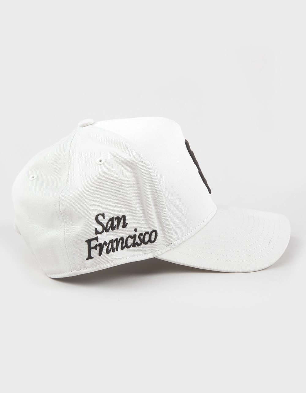 47 BRAND San Francisco Giants Foundation '47 Offside Snapback Hat - Cream Combo