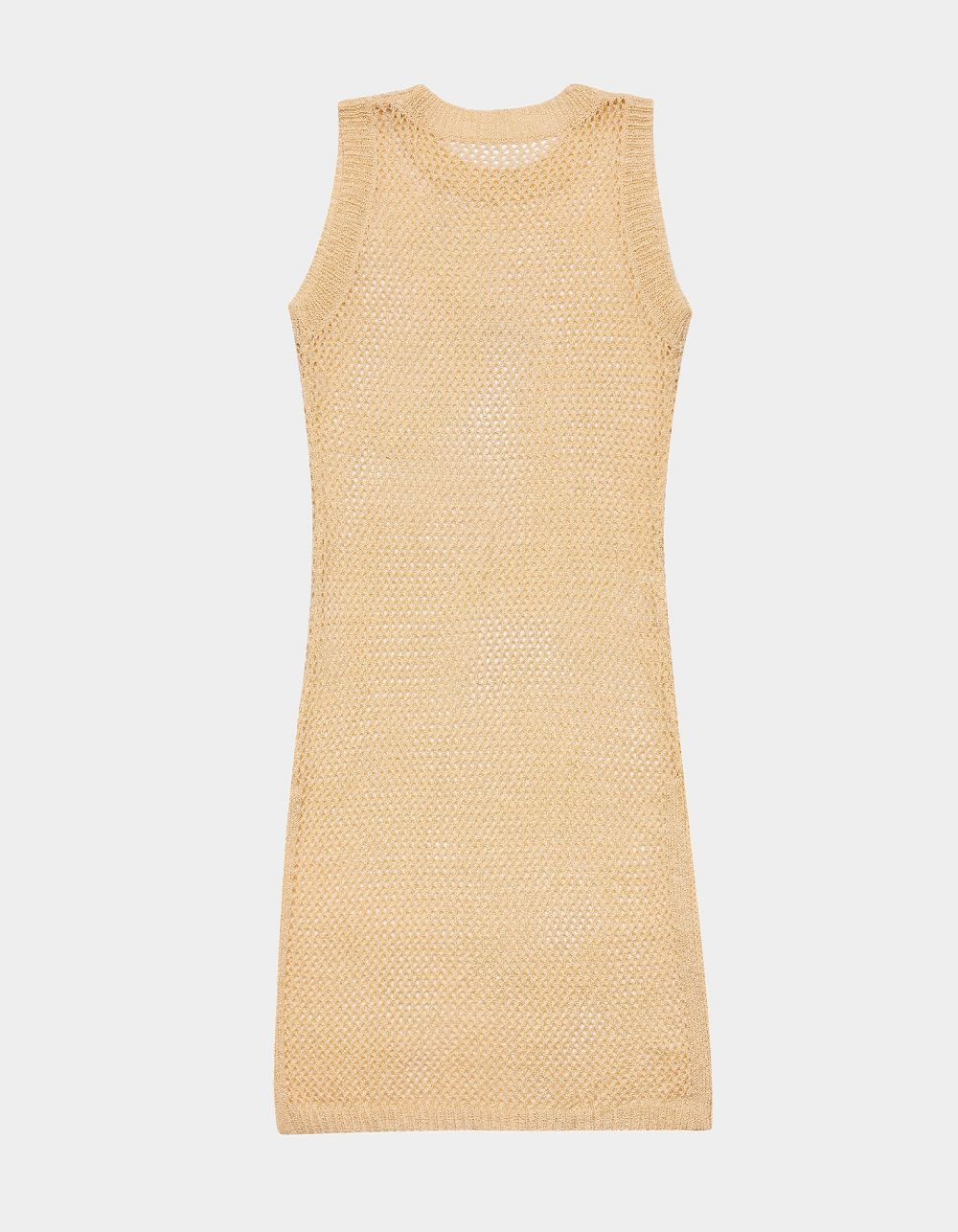BEACH LINGO Cover Me In Sunshine Girls Crochet Dress - RUST