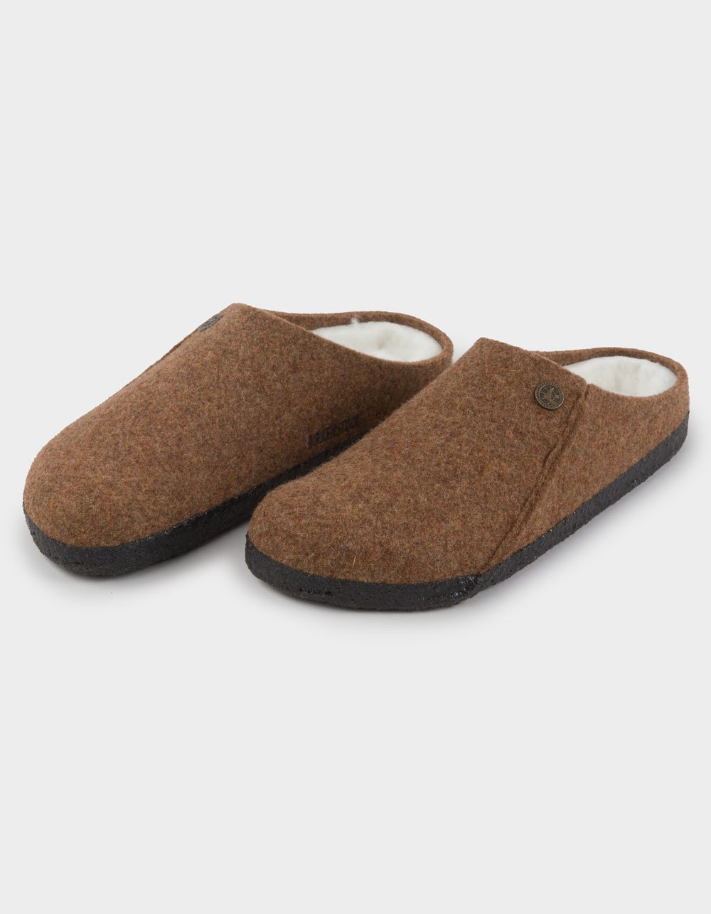 BIRKENSTOCK Zermatt Womens Slippers - TOFFEE