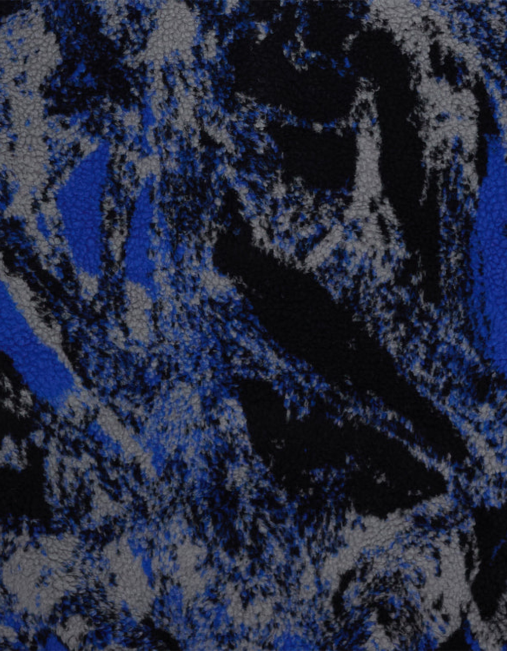 WKND Temple Mens Fleece Jacket - BLUE/GRAY