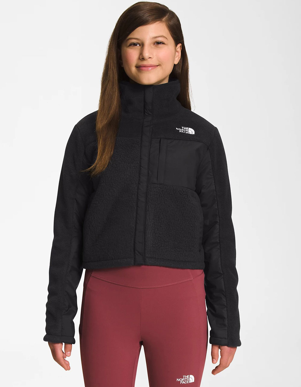 NORTH FACE Girls Fleece Mashup Jacket 