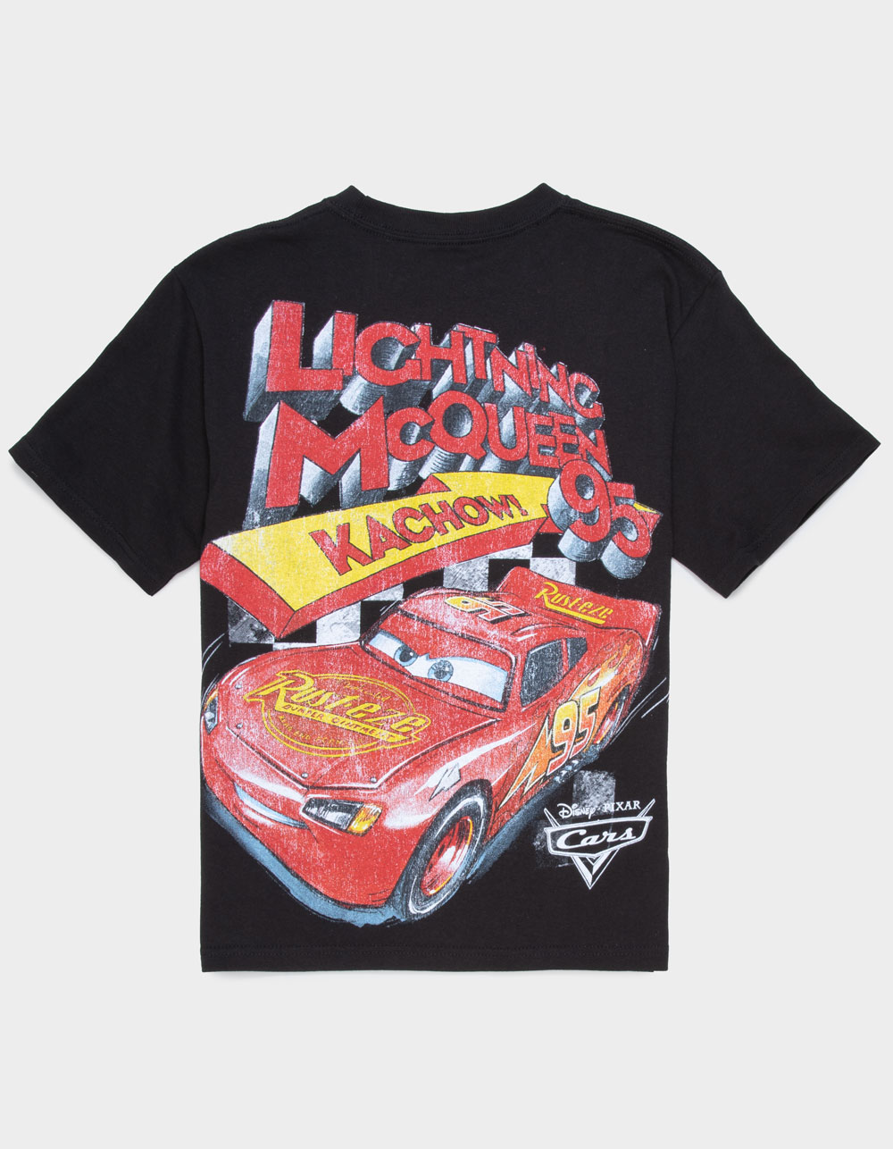 DISNEY Pixar Cars Kachow Boys Tee - BLACK