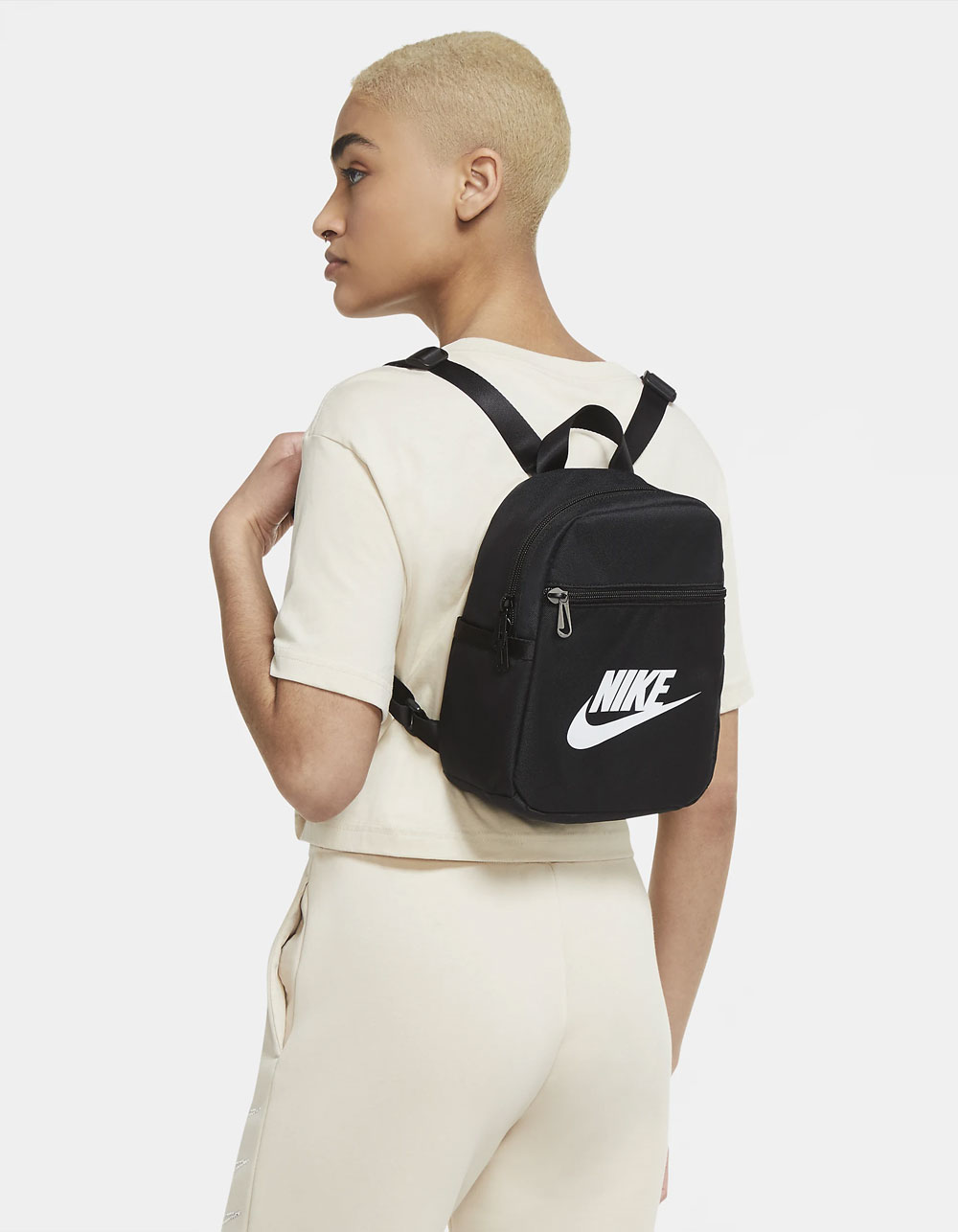 NIKE Sportswear Futura 365 Mini Backpack - BLACK | Tillys