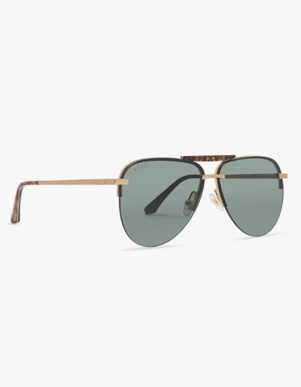 DIFF EYEWEAR Tahoe Sunglasses - GOLD