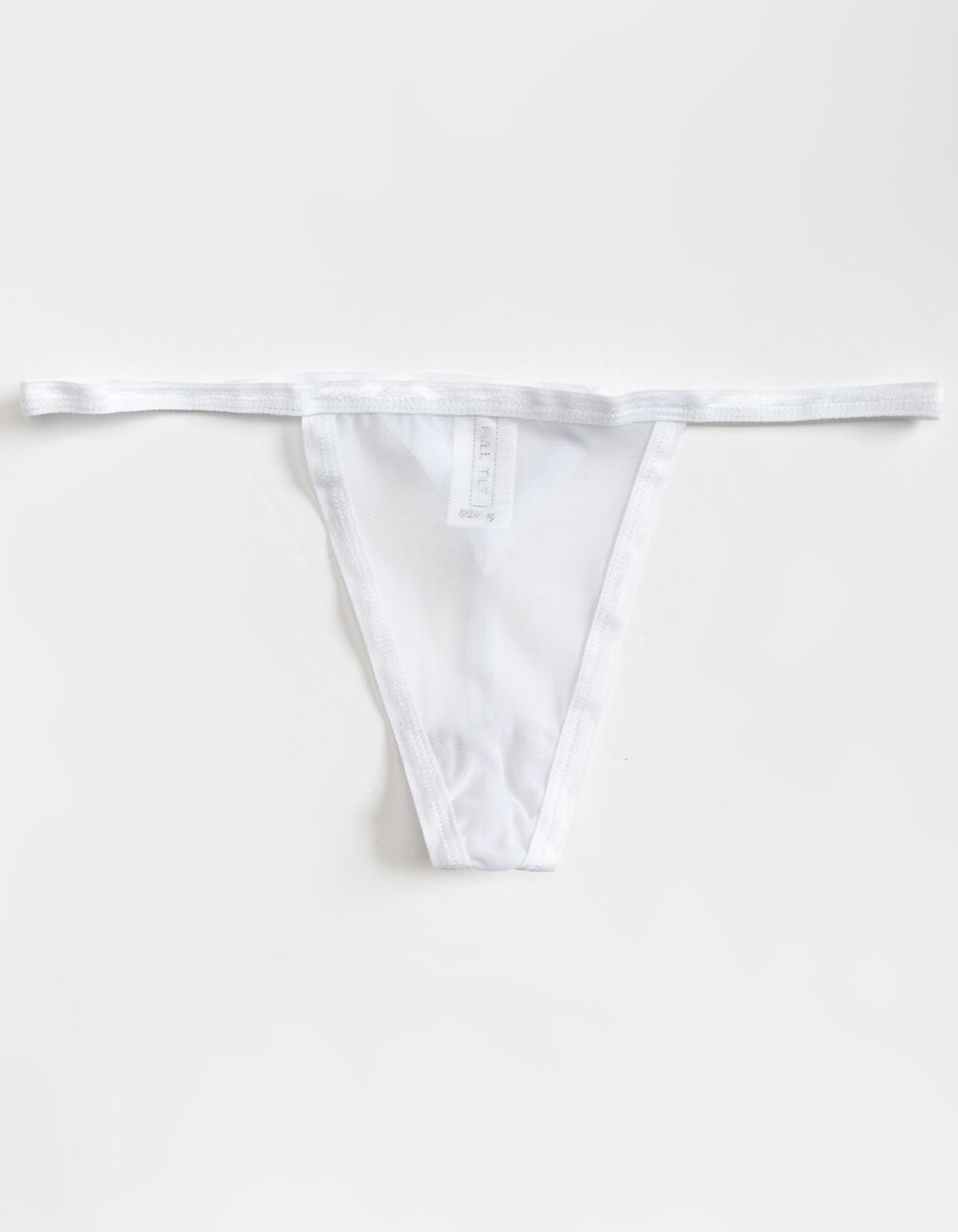 FULL TILT Mesh GString Thong WHITE Tillys