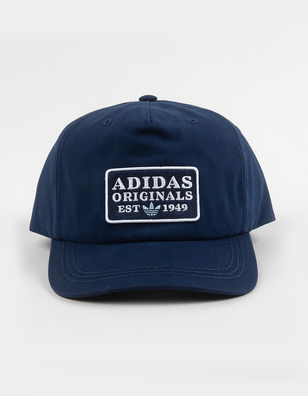 ADIDAS Originals Utility Patch Snapback Hat - NAVY