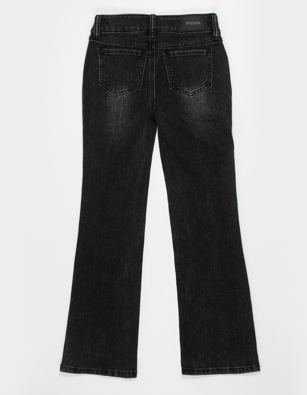 RSQ Girls Bootcut Jeans - WASHED BLACK