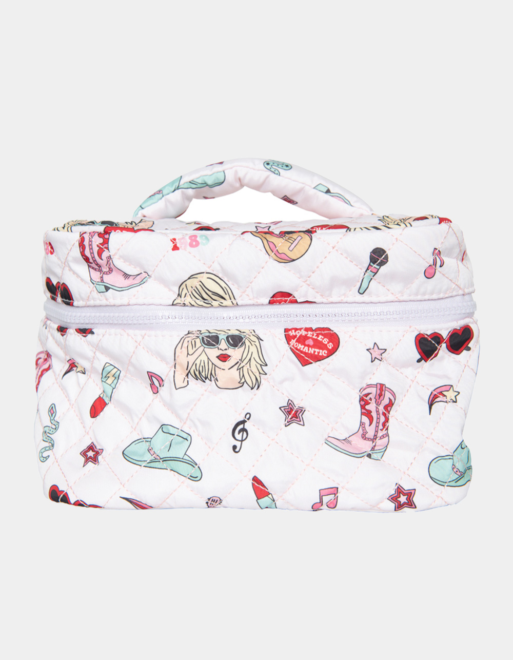 KATYDID Swiftie Icons Make Up Bag - LIGHT PINK