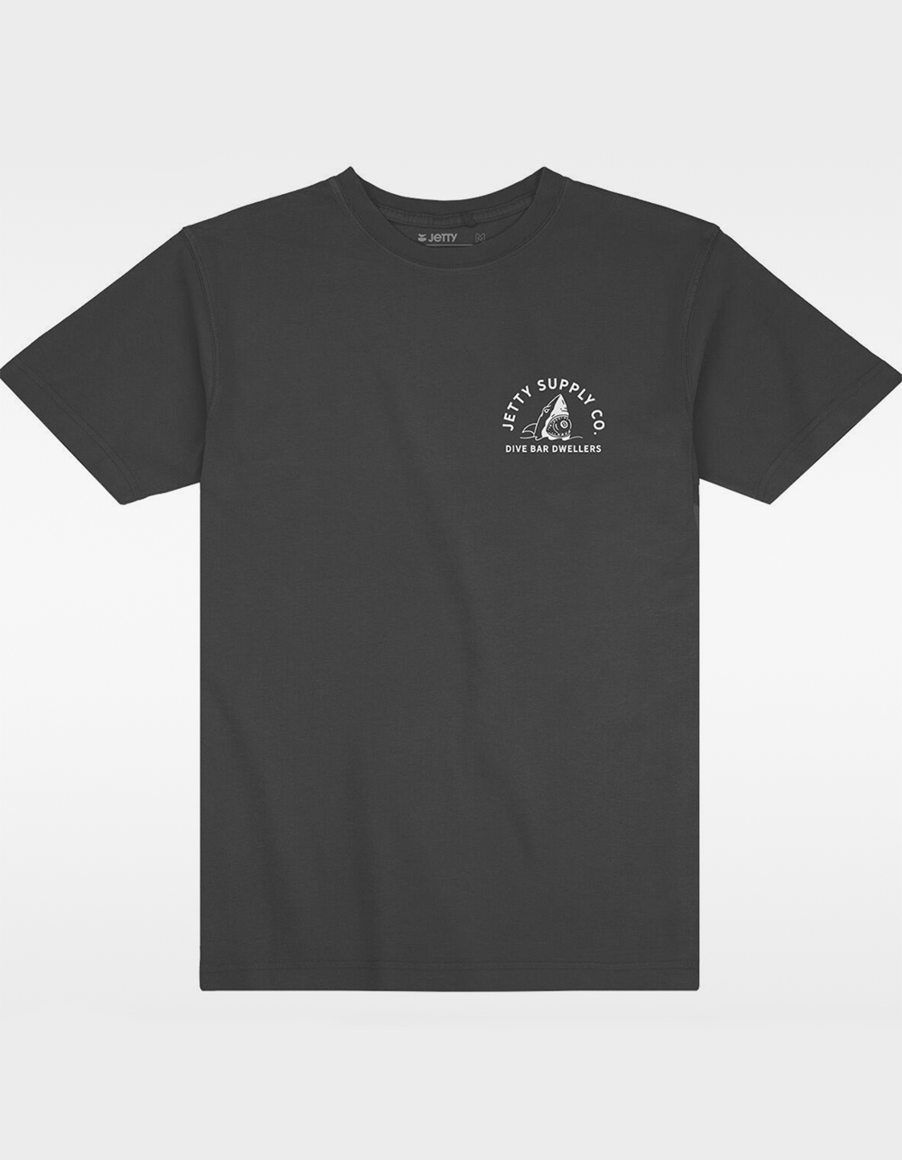 JETTY Poolshark Mens Tee - BLACK