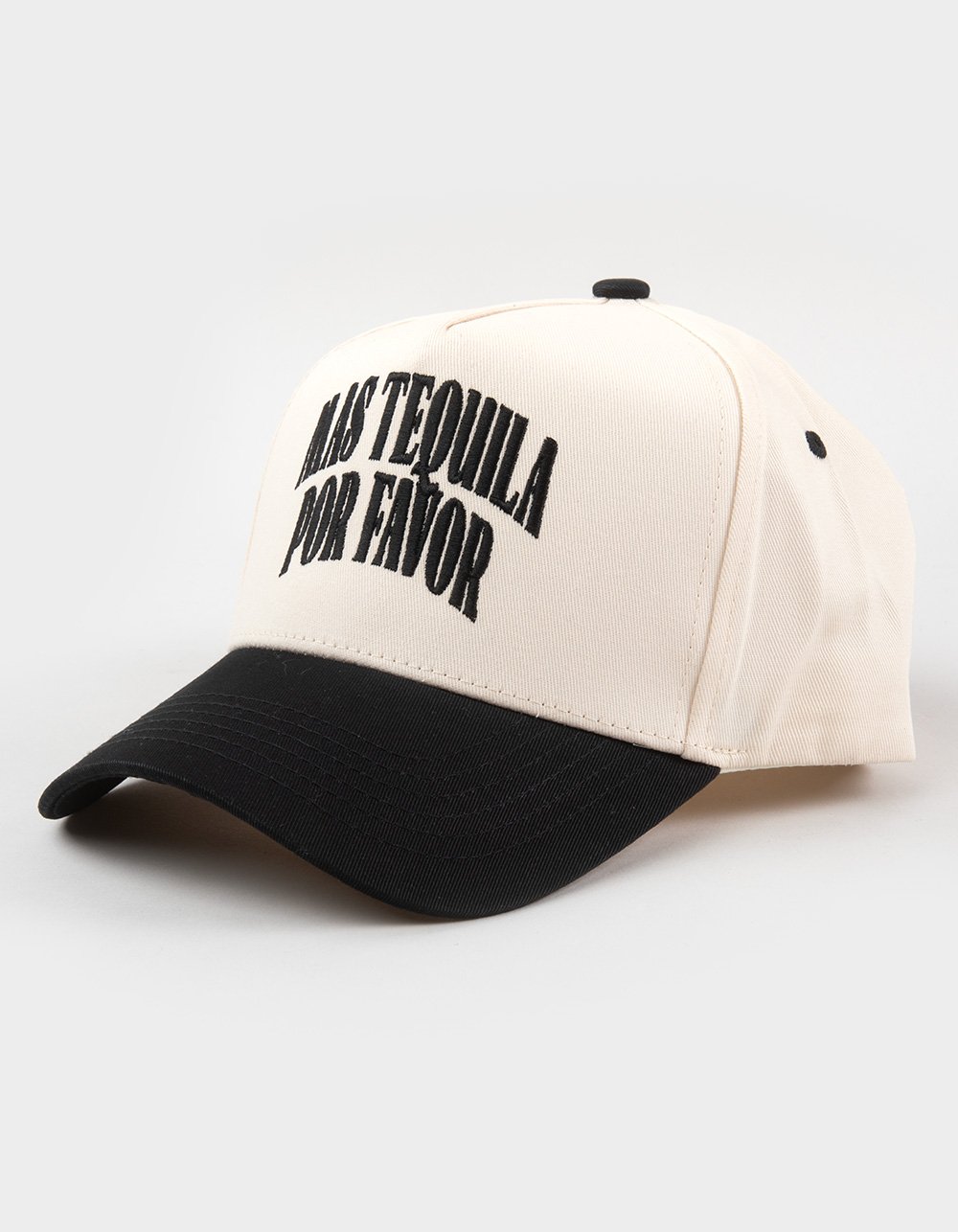 KENZ KUSTOMZ Tequila Snapback Hat - BLACK COMBO