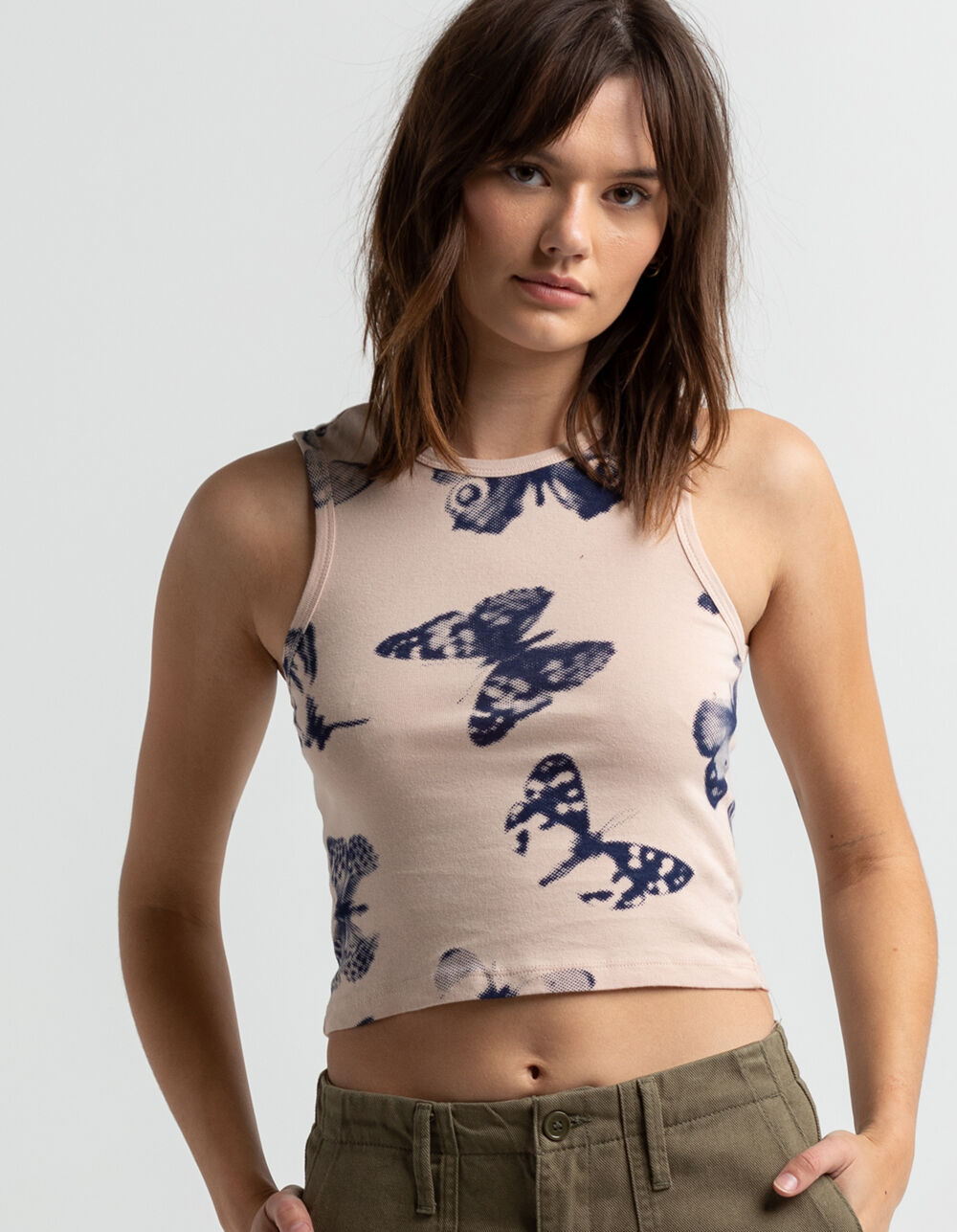 butterfly tank top urban outfitters