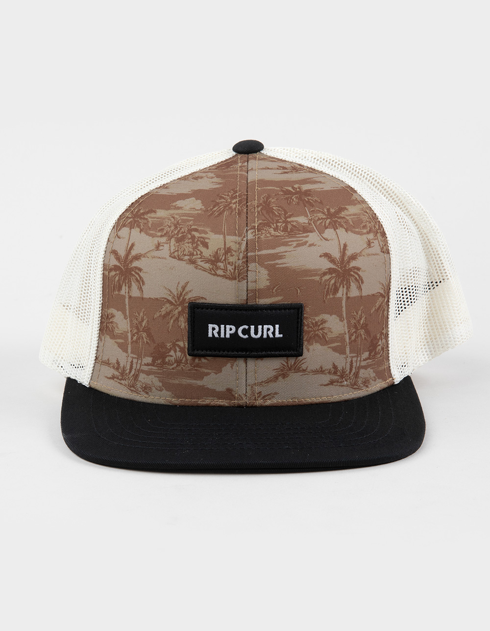 RIP CURL Combo Trucker Hat - NATURAL