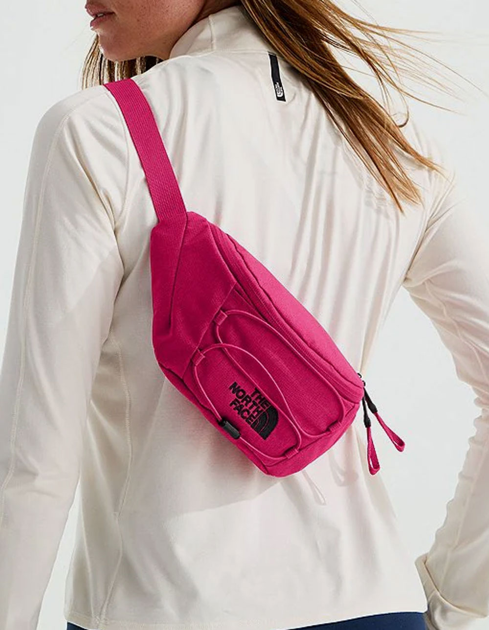 THE NORTH FACE Jester Lumbar Pack - CRANBERRY