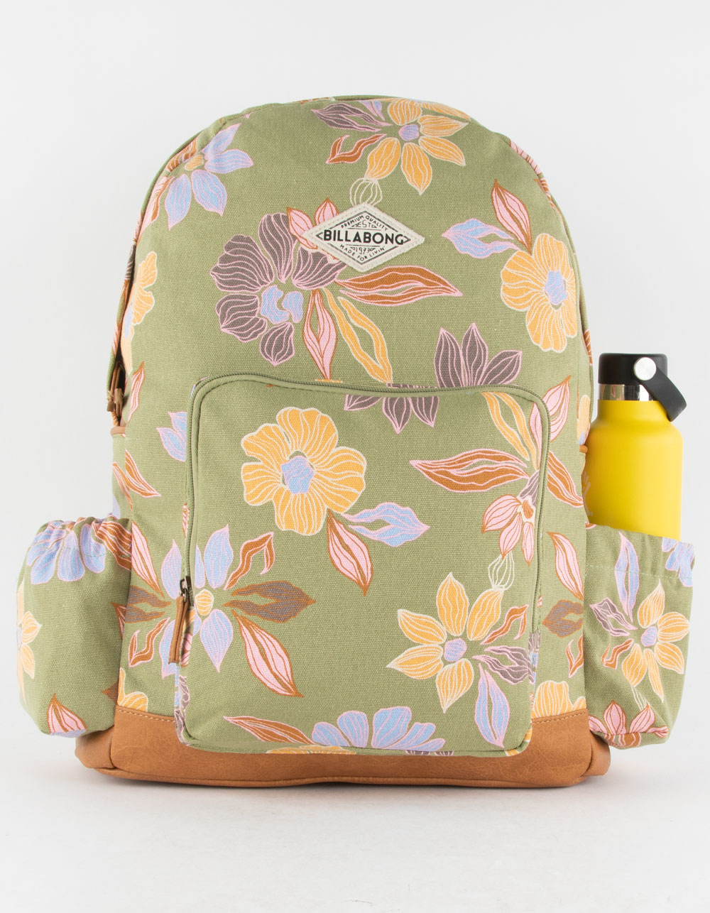 BILLABONG Home Abroad Backpack - GREEN COMBO - ONE SIZE | Tillys