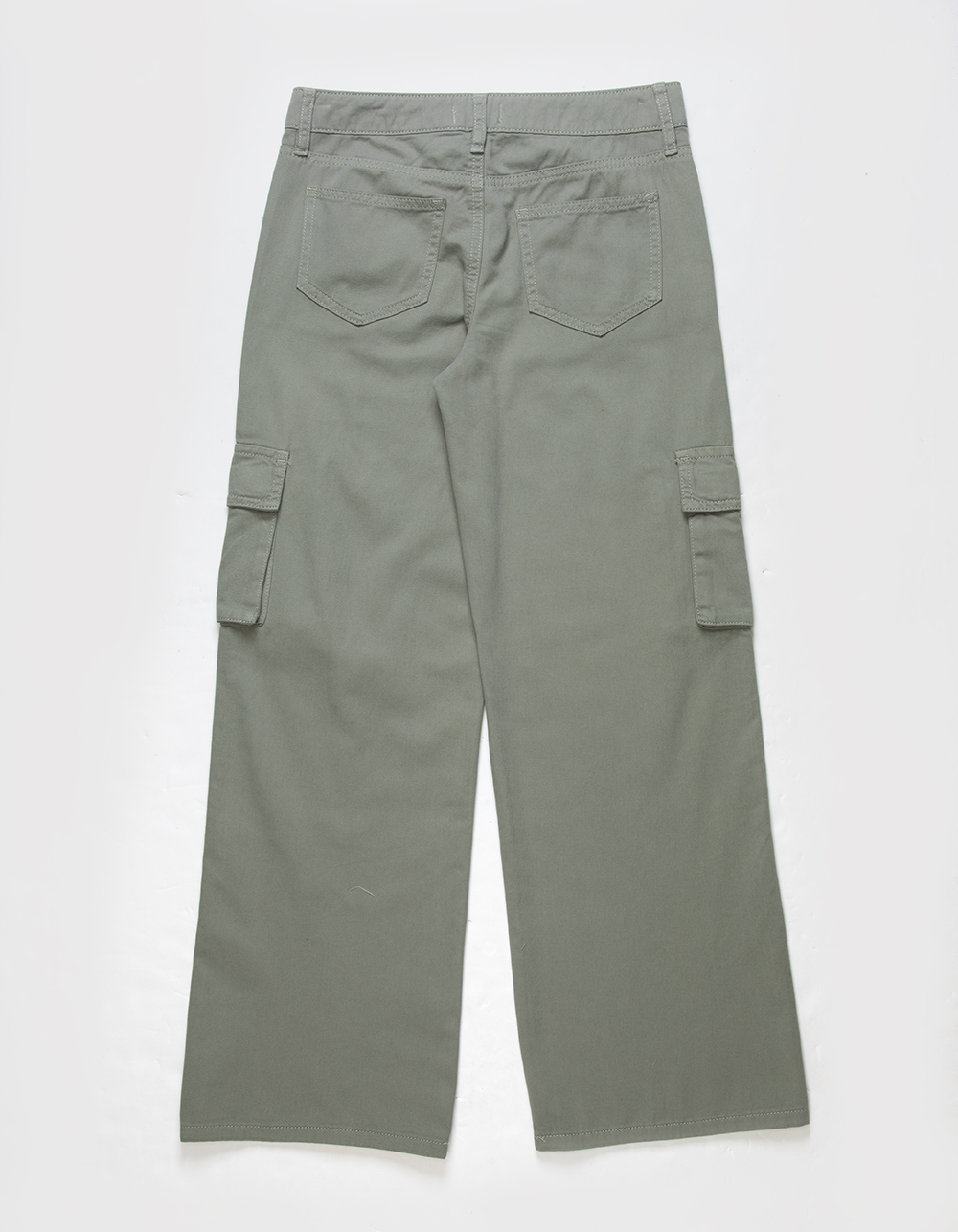 RSQ Girls Twill Cargo Pants - SAGE | Tillys
