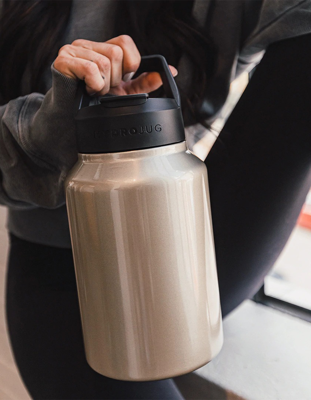 HYDROJUG Stainless Steel Jug CHAMPAGNE Tillys
