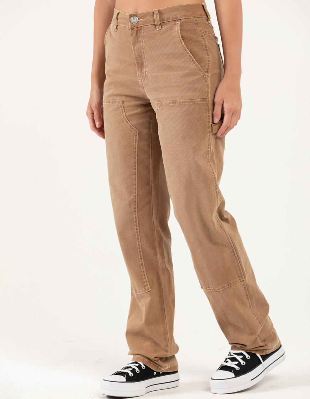 Women Wide Leg Denim Pants Outlet Relaxed Straight Fit Denim