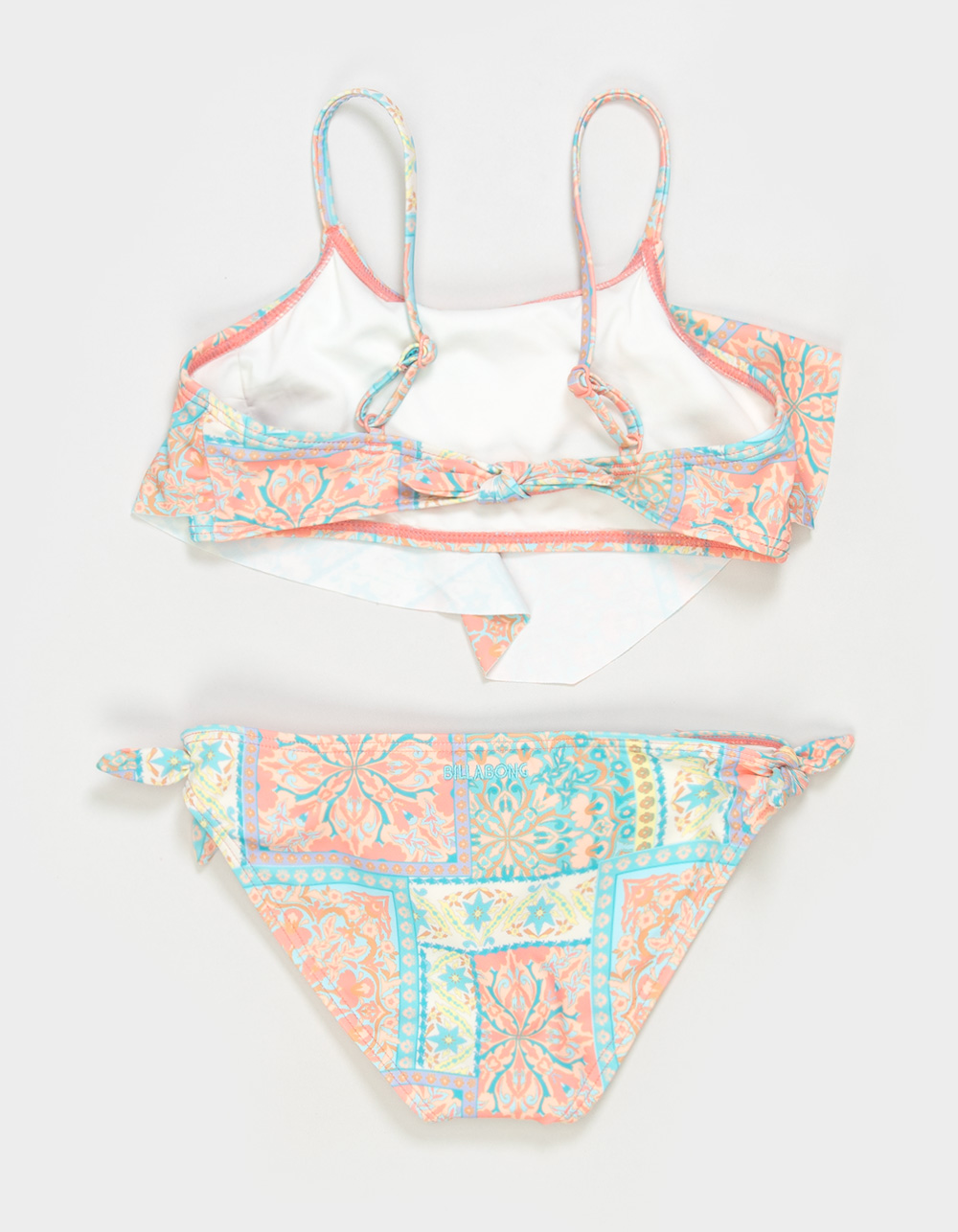BILLABONG Take It Back Girls Flounce Bikini Set - MULTI
