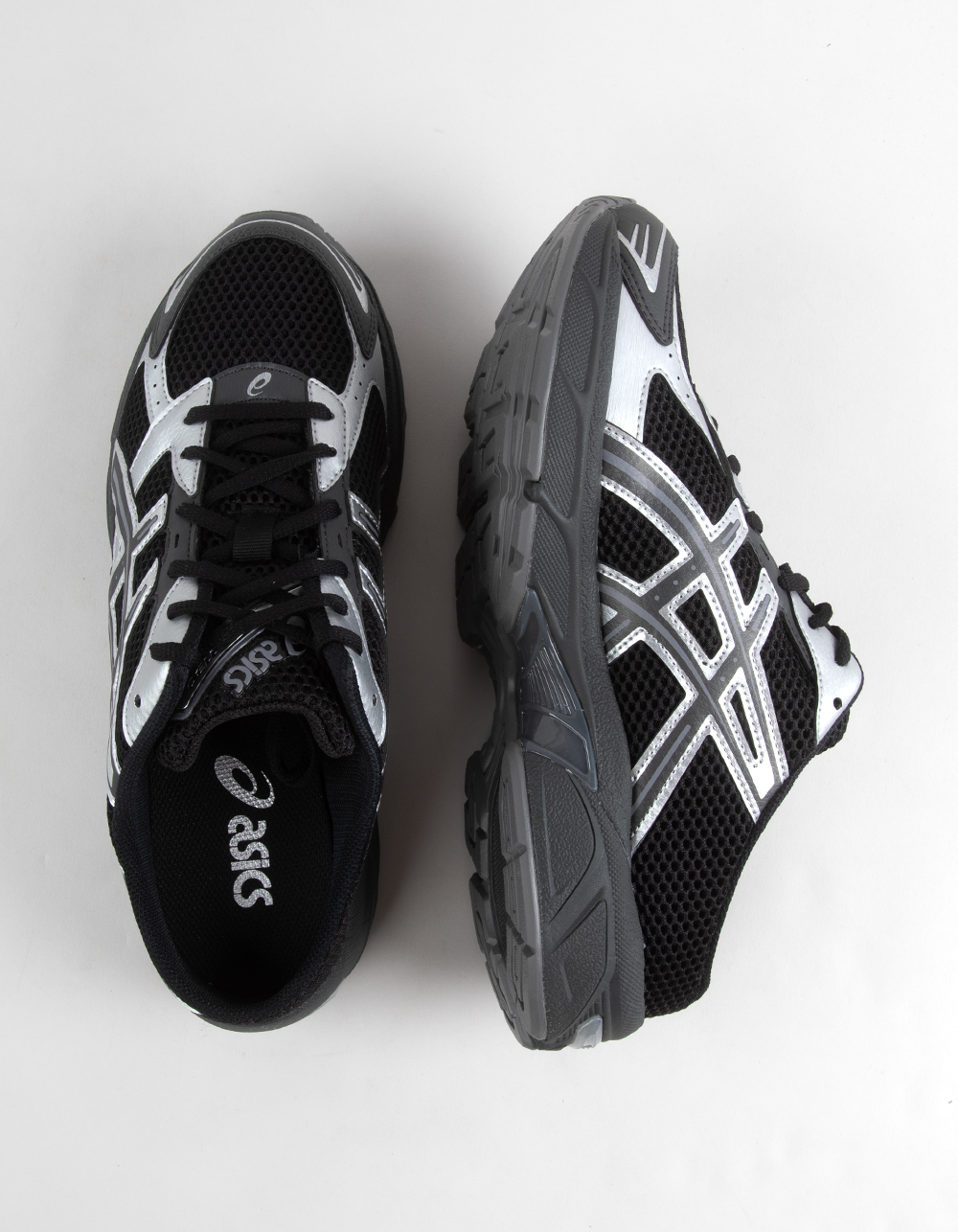 ASICS Gel-1130 Mens Mules - BLK/SILVER