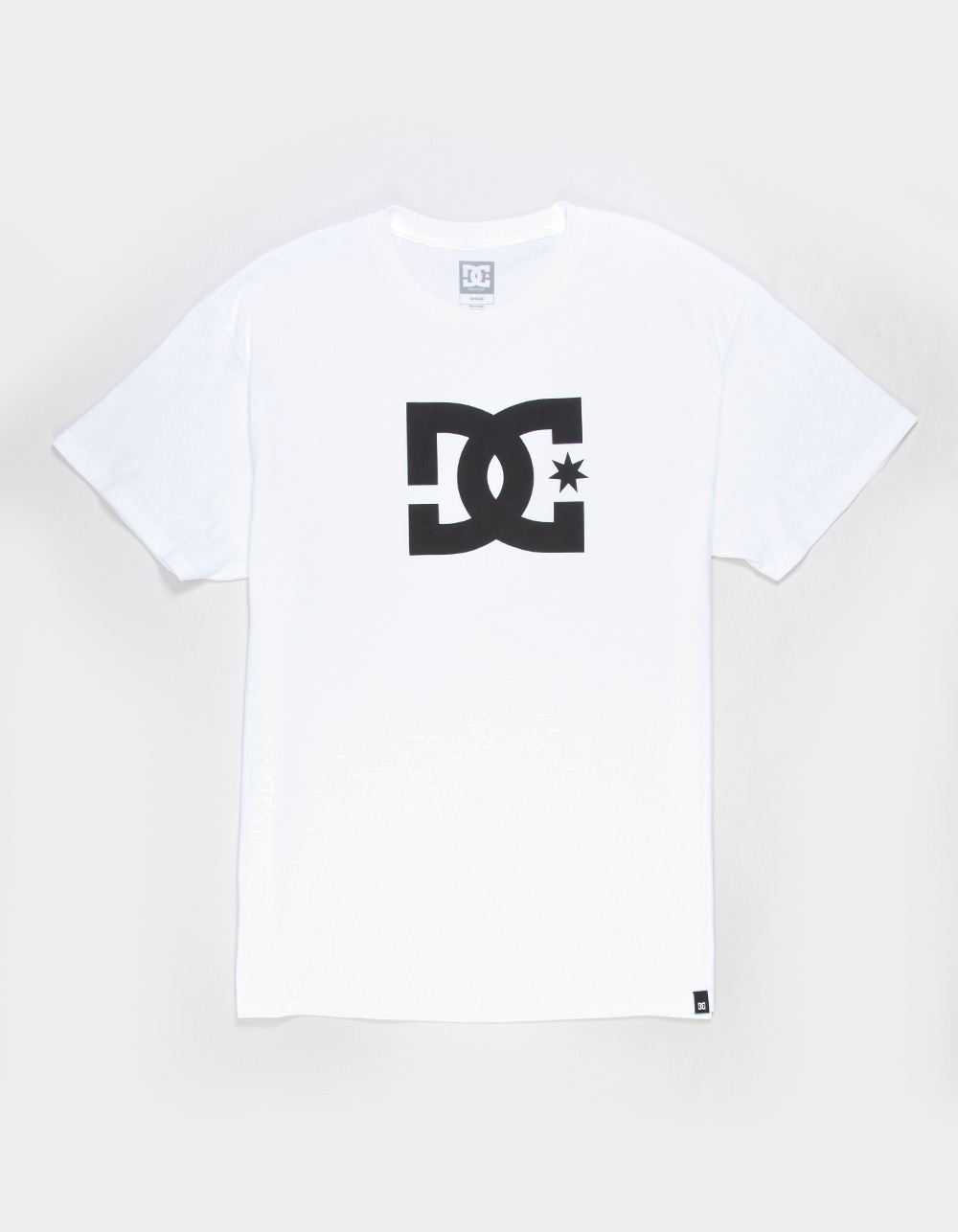 DC SHOES Blocked Up Mens Tee - WHITE