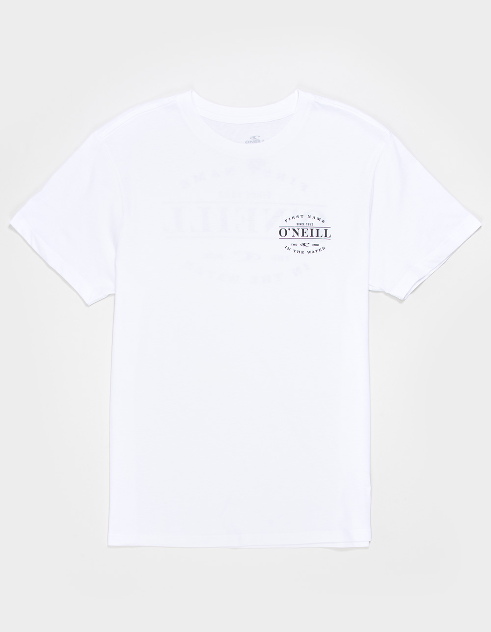 O'NEILL East Cliff Mens Tee - WHITE