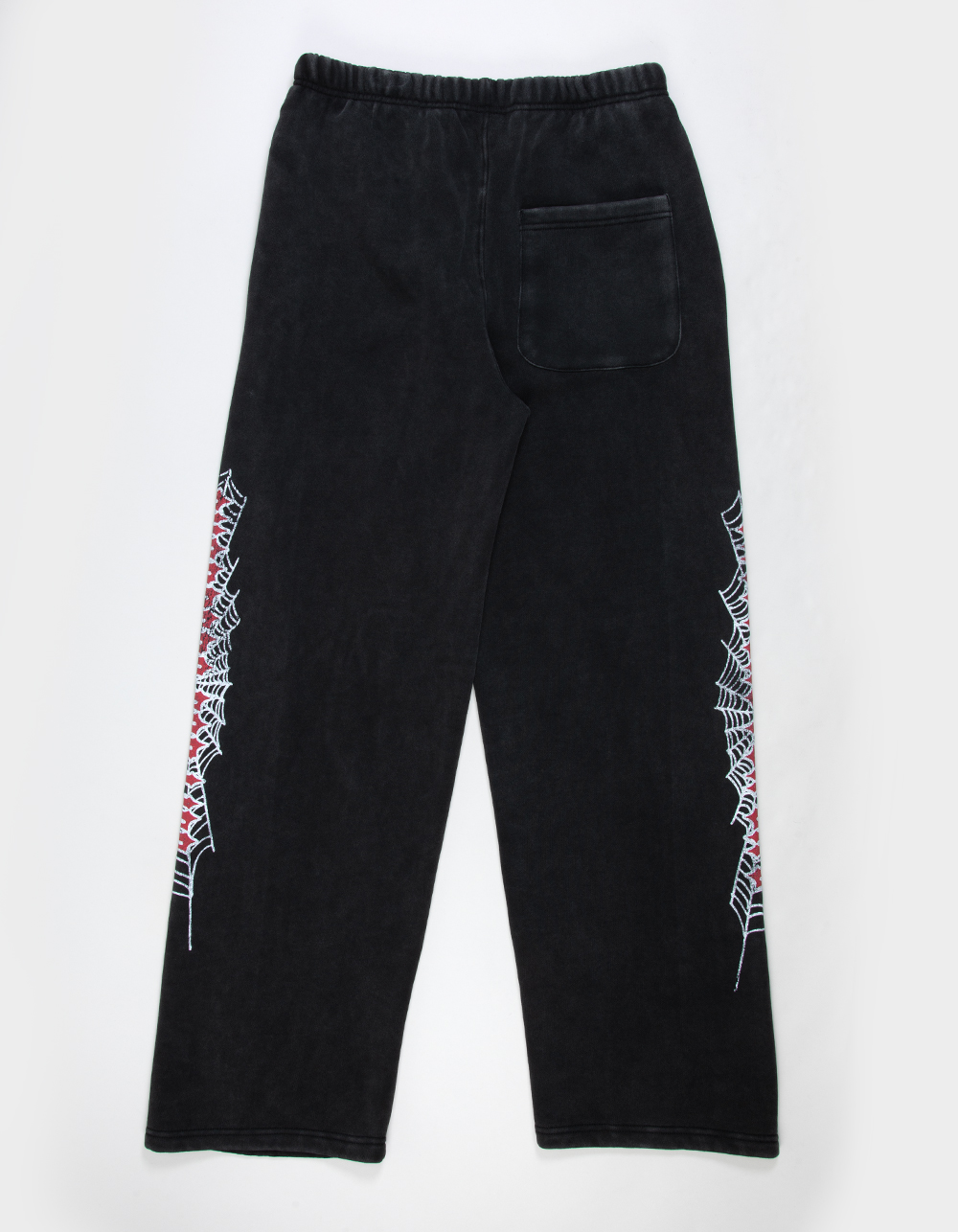 WEST COAST CHOPPERS Crawler Mens Sweatpants - WASHED BLACK