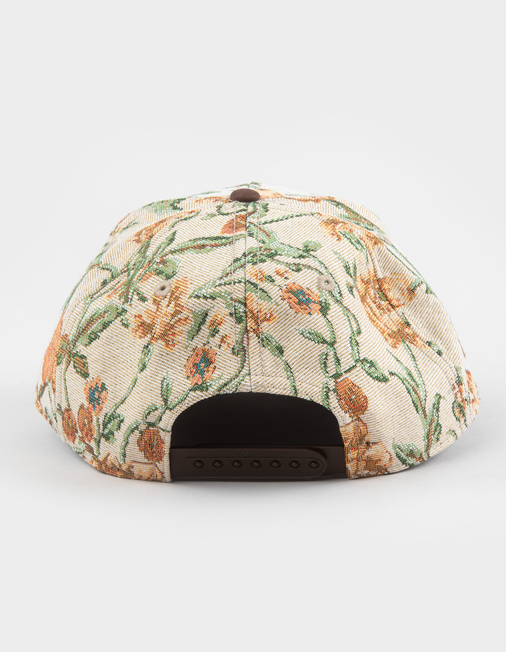 AMERICAN NEEDLE Los Angeles Womens Snapback Hat - BROWN