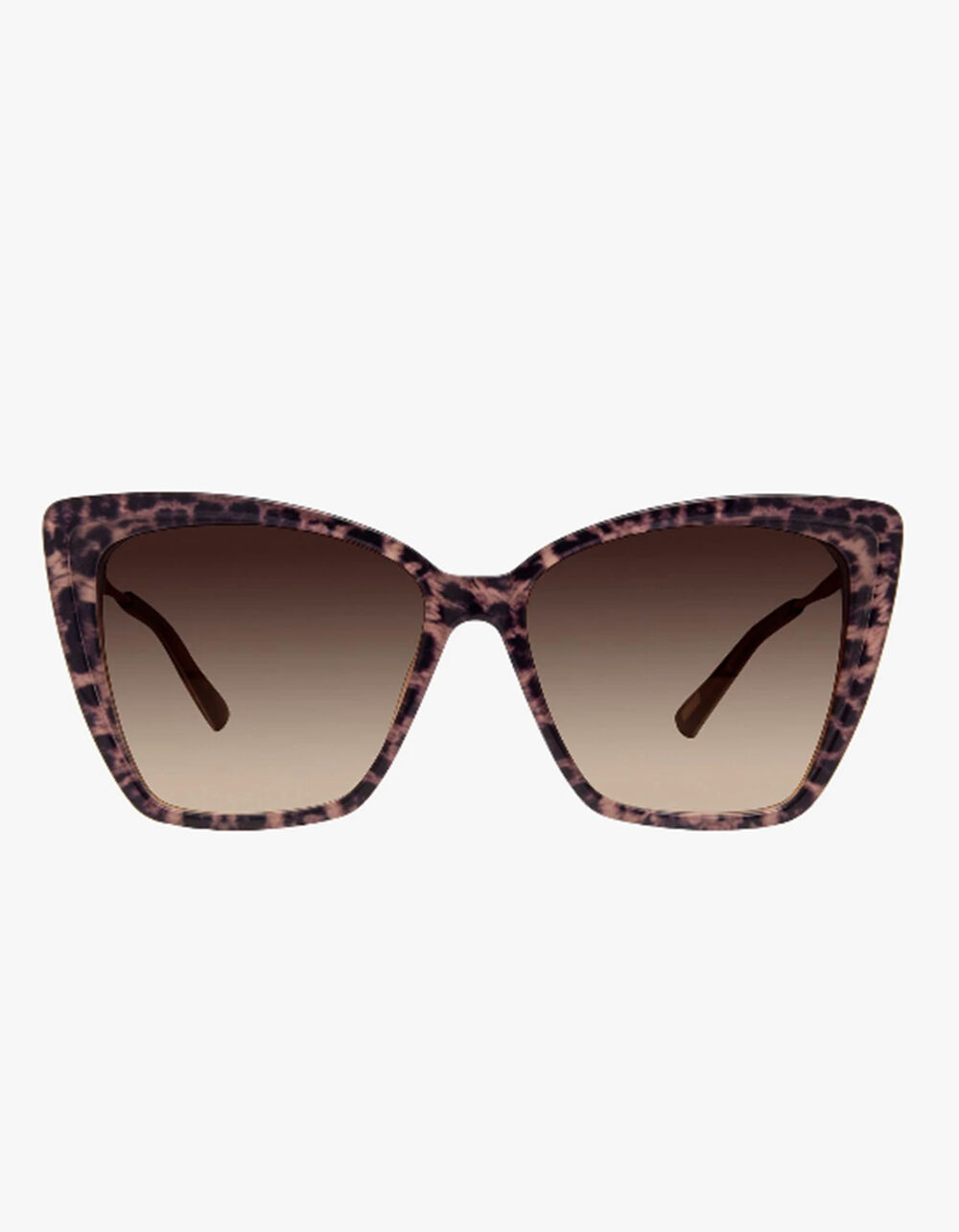 DIFF EYEWEAR Becky II Sunglasses LEOPARD Tillys
