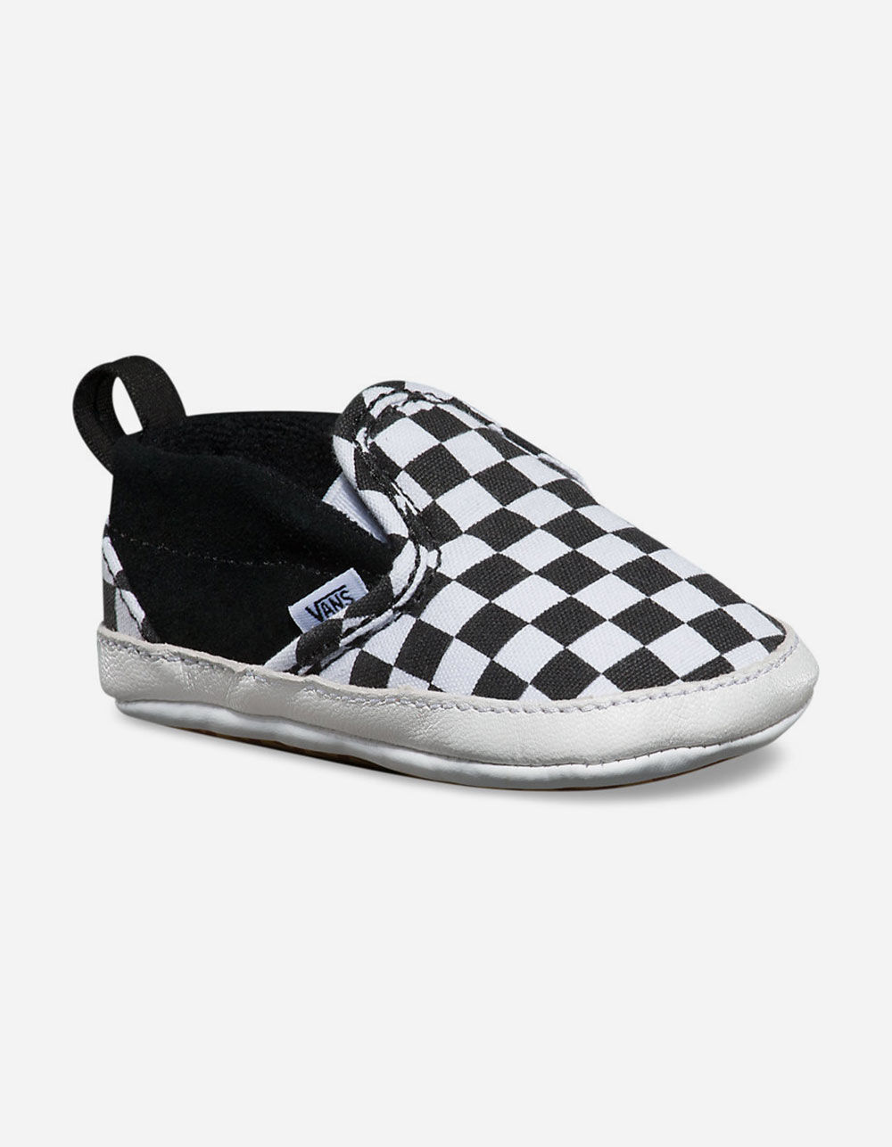 VANS Checker V Crib Slip-On Infant Shoes - BLKCO | Tillys