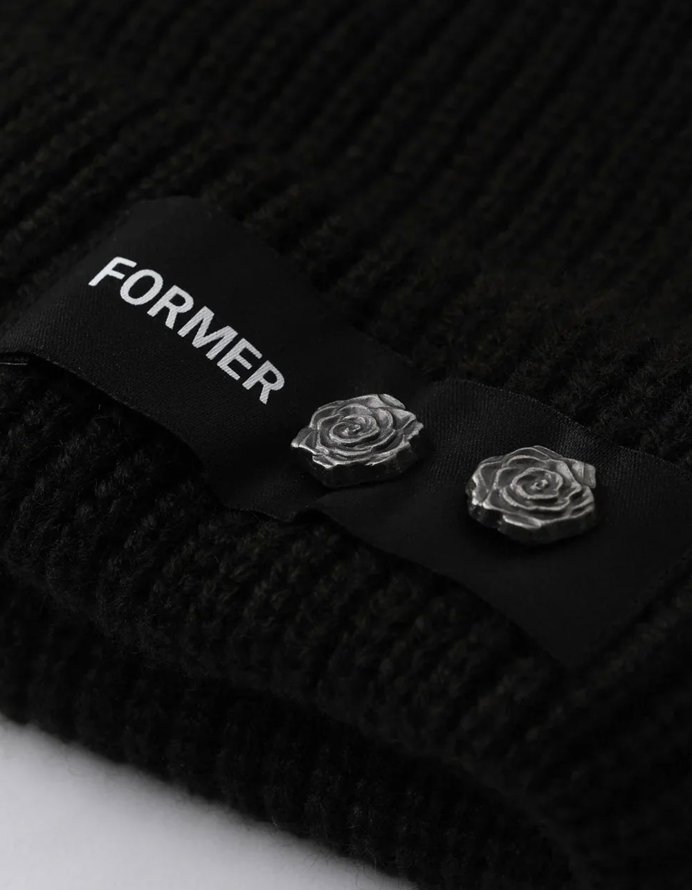 FORMER Anderson Beanie - BLACK