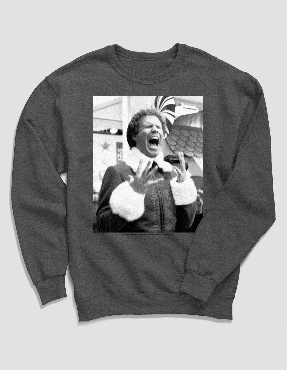 ELF Screaming Buddy Unisex Crewneck Sweatshirt